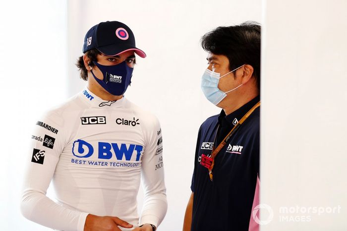 Lance Stroll, Racing Point