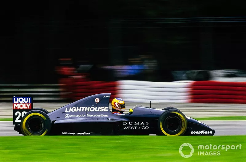 Karl Wendlinger, Sauber C12
