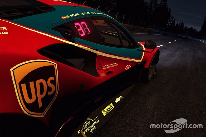 #71 Ferrari - AF Corse Ferrari 488 GTE: Miguel Molina, David Perel, Danilo Santoro, Jordy Zwiers