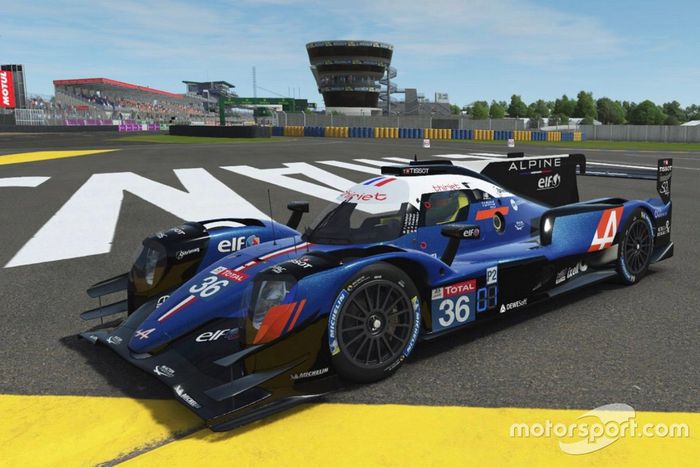 #36 Signatech Alpine Elf Oreca 07 LMP2: Thomas Laurent, André Negrão, Pierre Ragues, Nicolas Longuet