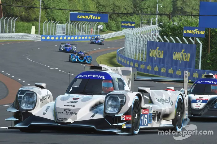 #16 Veloce Esports 2 Oreca 07 LMP2: Norman Nato, Stoffel Vandoorne, Eamonn Murphy, Tomek Poradzisz