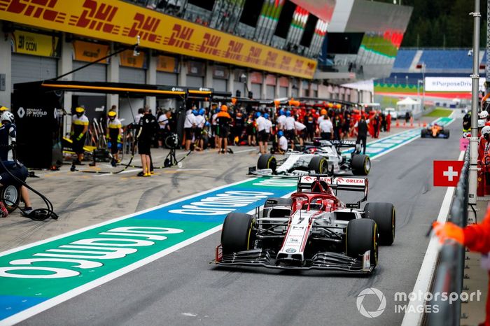 Kimi Raikkonen, Alfa Romeo Racing C39 