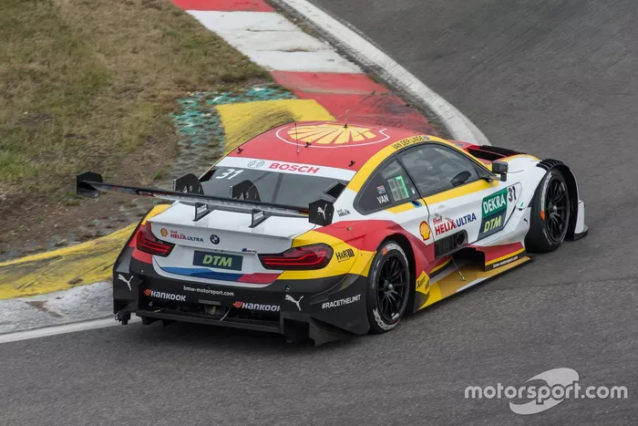 Sheldon van der Linde, BMW Team RBM, BMW M4 DTM