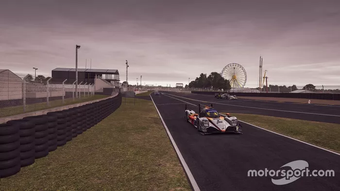 #20 Team Redline met Max Verstappen, Lando Norris, Greger Huttu, Atze Kerkhof