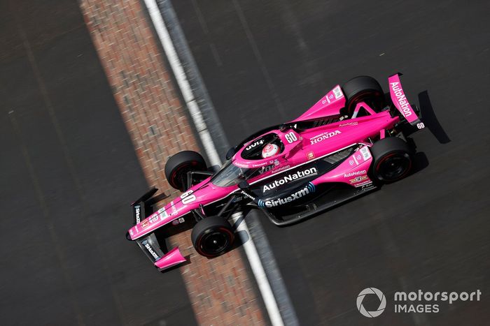 #60 Jack Harvey, Meyer Shank Racing – Honda