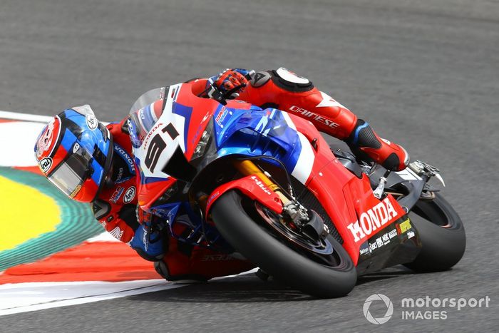 Leon Haslam, Team HRC