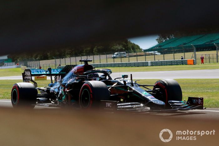 Lewis Hamilton, Mercedes F1 W11