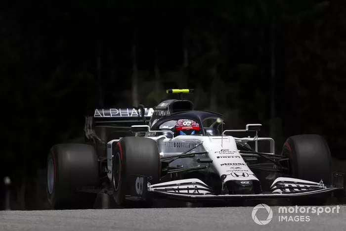 Pierre Gasly, AlphaTauri AT01