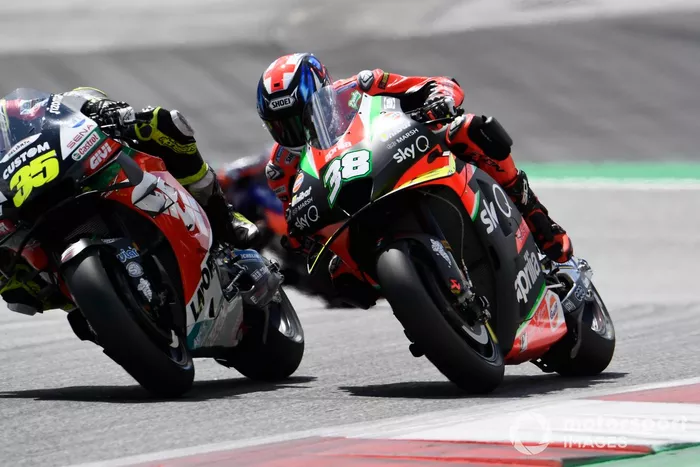 Bradley Smith, Aprilia Racing Team Gresini