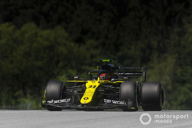 Esteban Ocon, Renault F1 Team R.S.20