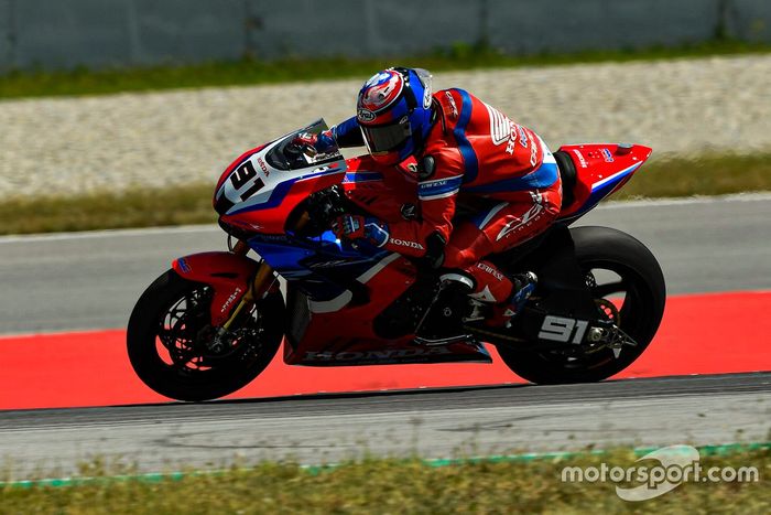 Leon Haslam, Team HRC