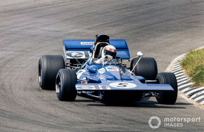 Jackie Stewart, Tyrrell 003 Ford