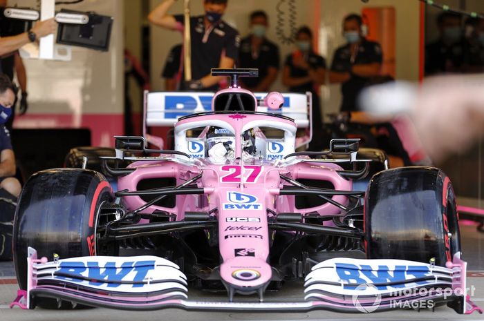 Nico Hulkenberg, Racing Point RP20