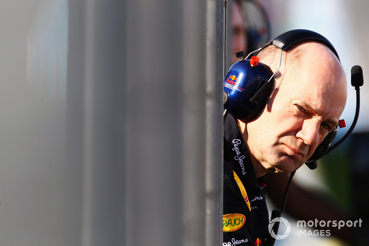 Adrian Newey, Director Técnico de Red Bull Racing