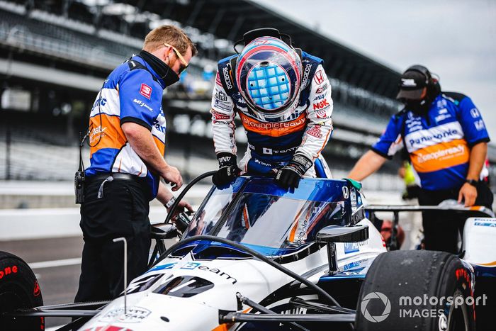 Takuma Sato, Rahal Letterman Lanigan Racing Honda