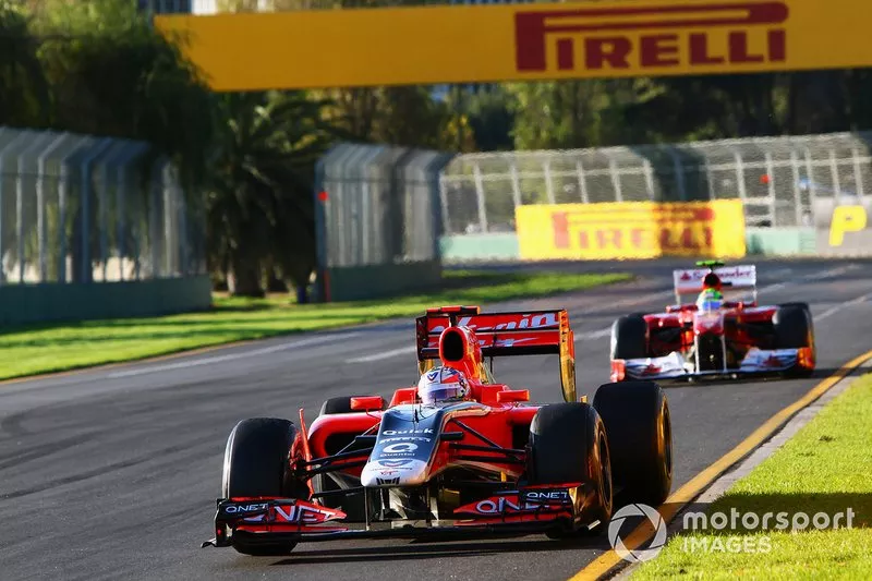 Timo Glock, Virgin Racing MVR-02