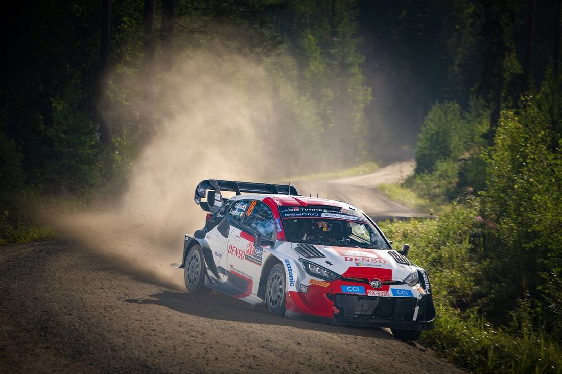 Takamoto Katsuta, Aaron Johnston, Toyota Gazoo Racing WRT NG Toyota GR Yaris Rally1