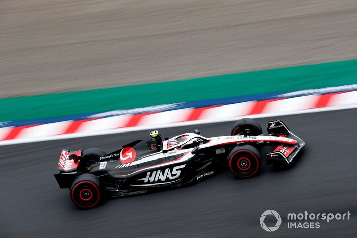 Nico Hulkenberg, Haas VF-23