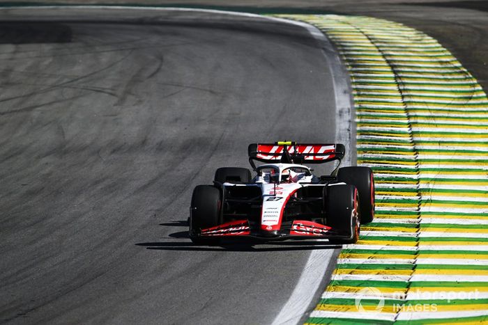 Nico Hulkenberg, Haas VF-23