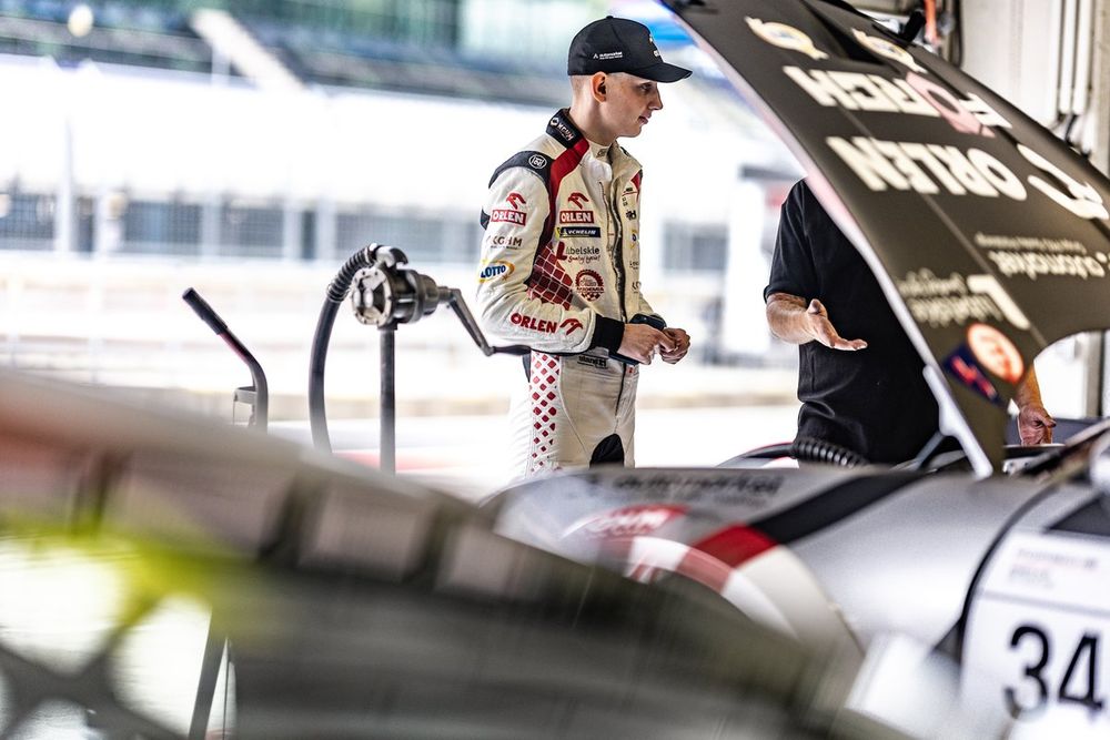 Karol Kręt, Porsche 911 GT3