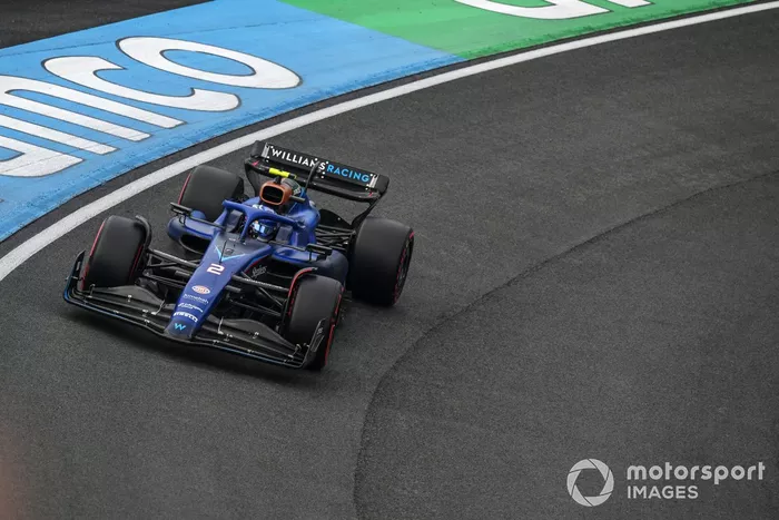 Logan Sargeant, Williams FW45