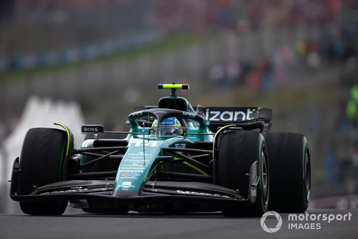 Fernando Alonso, Aston Martin AMR23