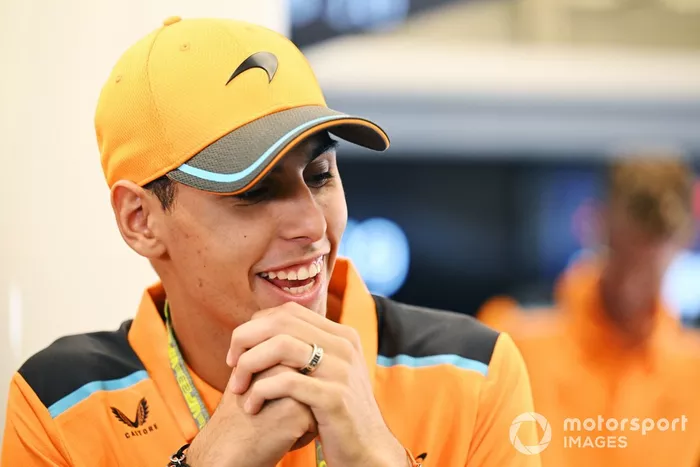 Gabriel Bortoleto, piloto junior de McLaren