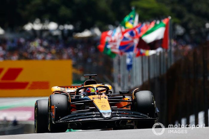 Oscar Piastri, McLaren MCL60