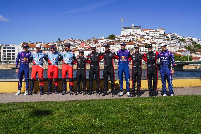 Все драйверы WRC