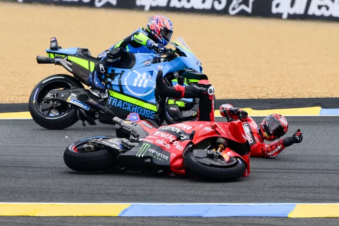 Francesco Bagnaia, équipe Ducati