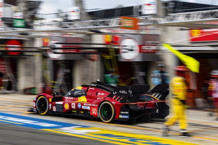  #50 Ferrari AF Corse Ferrari 499P: Antonio Fuoco, Nicklas Nielsen, Miguel Molina