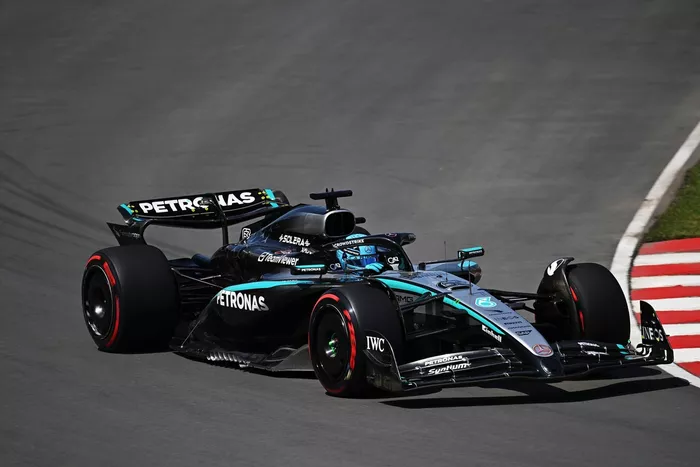 George Russell, Mercedes