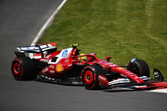 Lewis Hamilton, Ferrari