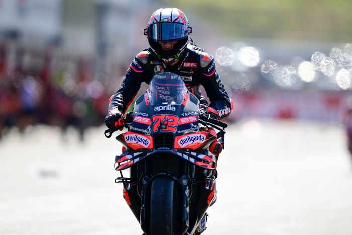 Marco Bezzecchi, Aprilia Racing