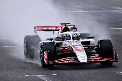Il test di Romain Grosjean al Mugello con la Haas
