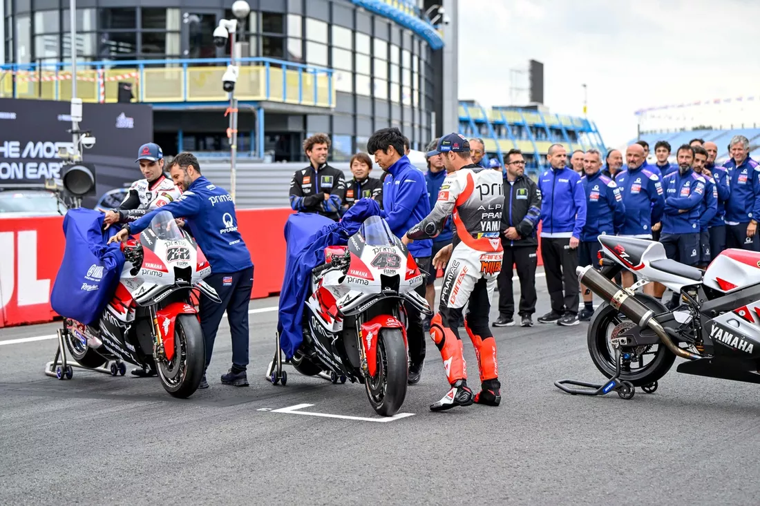 ヤマハ創立70周年記念カラーリングで登場！｜MotoGP2025 第10戦