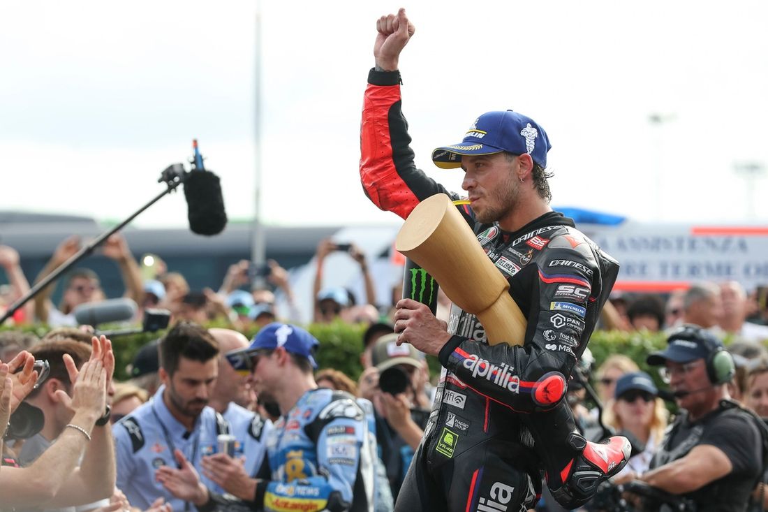 Marco Bezzecchi, Aprilia Racing