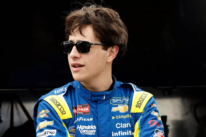Andres Perez de Lara, Spire Motorsports Chevrolet
