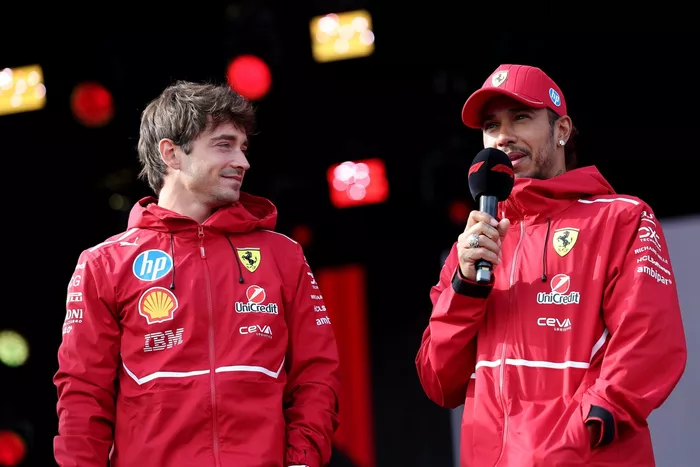 Charles Leclerc, Ferrari, Lewis Hamilton, Ferrari
