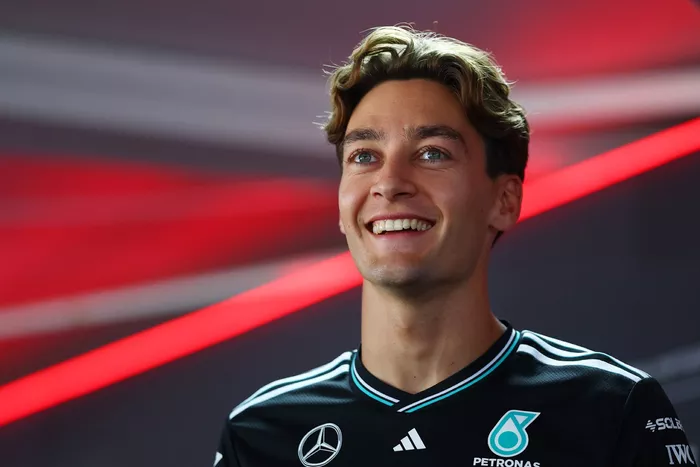 George Russell, Mercedes