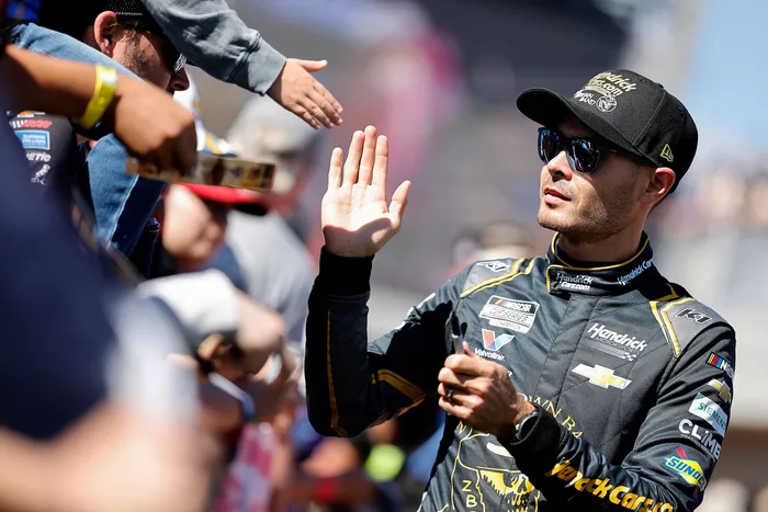 Kyle Larson, Hendrick Motorsports Chevrolet
