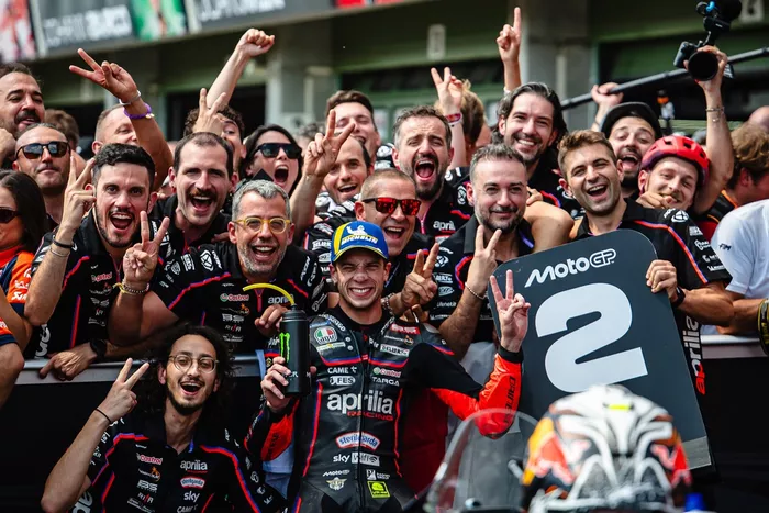 Marco Bezzecchi, Aprilia Racing Team
