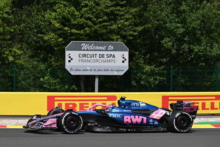 Franco Colapinto, Alpine