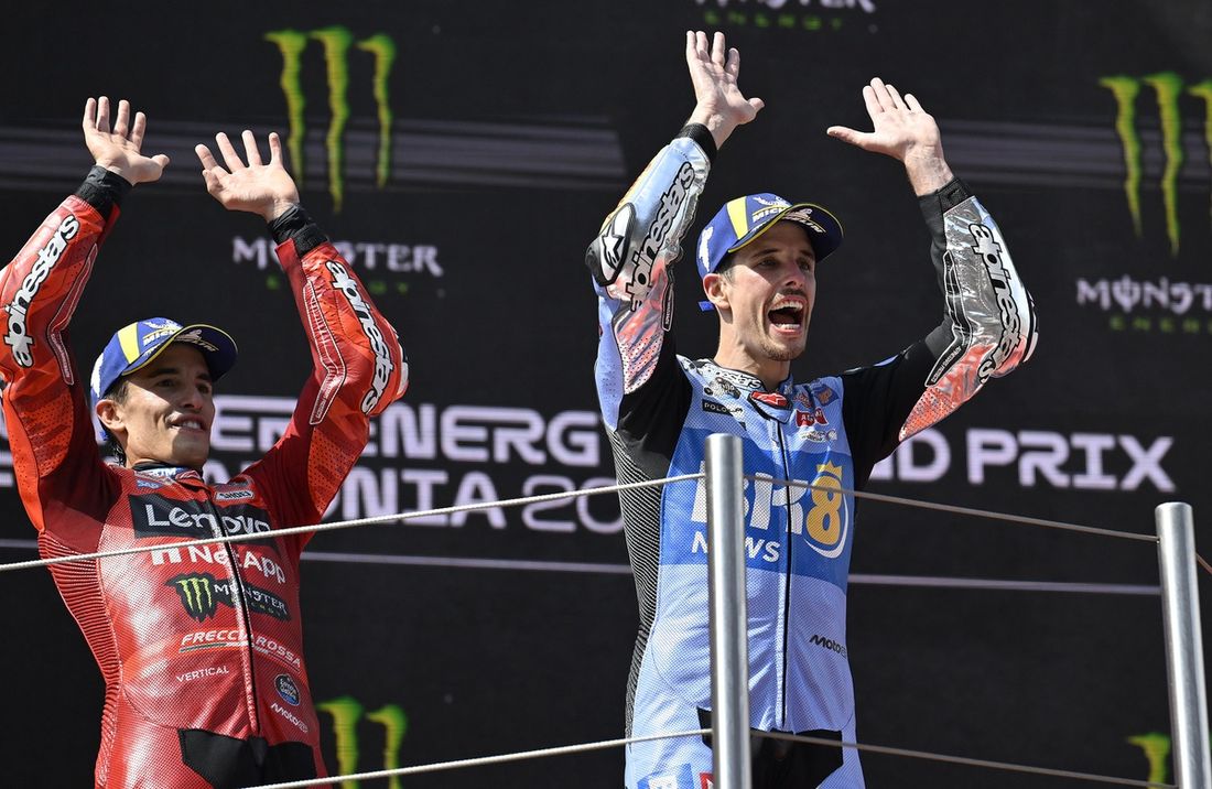 Alex Marquez, Gresini Racing, Marc Marquez, zespół Ducati