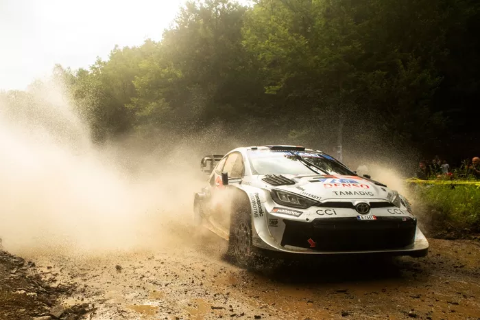 Sébastien Ogier, Vincent Landais, Toyota Gazoo Racing WRT Toyota GR Yaris Rally1