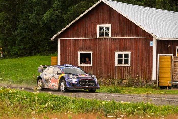 Gregoire Munster, Louis Louka, M-Sport Ford World Rally Team Ford Puma Rally1