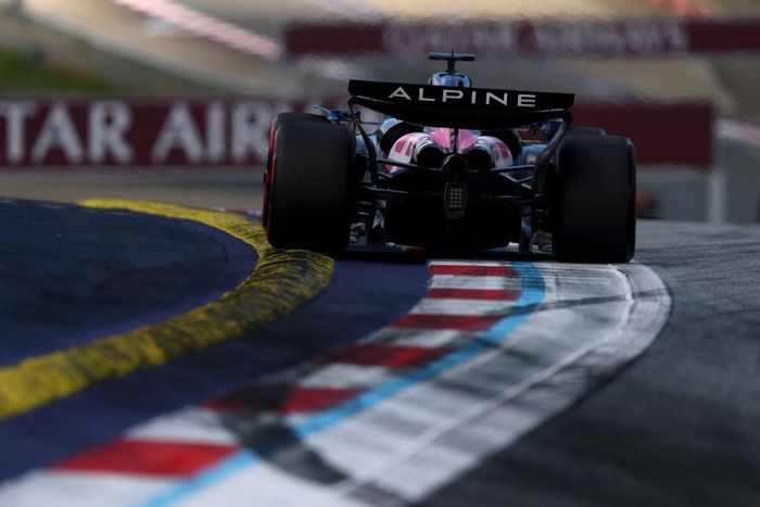 Pierre Gasly, Alpine