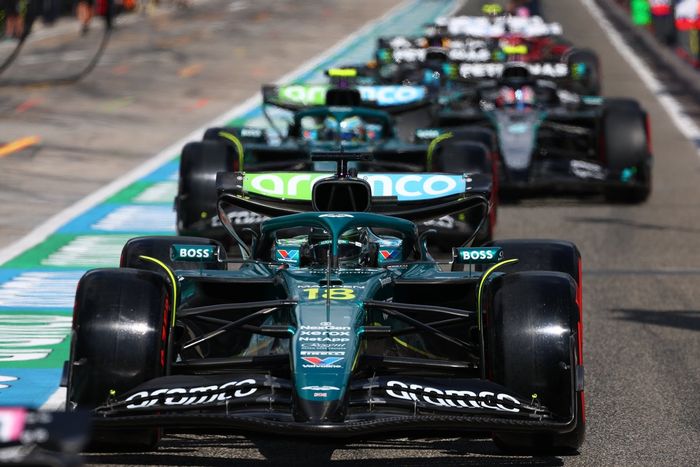 Lance Stroll, Aston Martin Racing