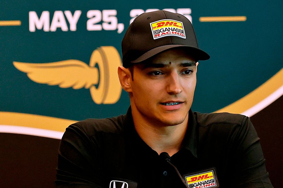 Alex Palou, Chip Ganassi Racing