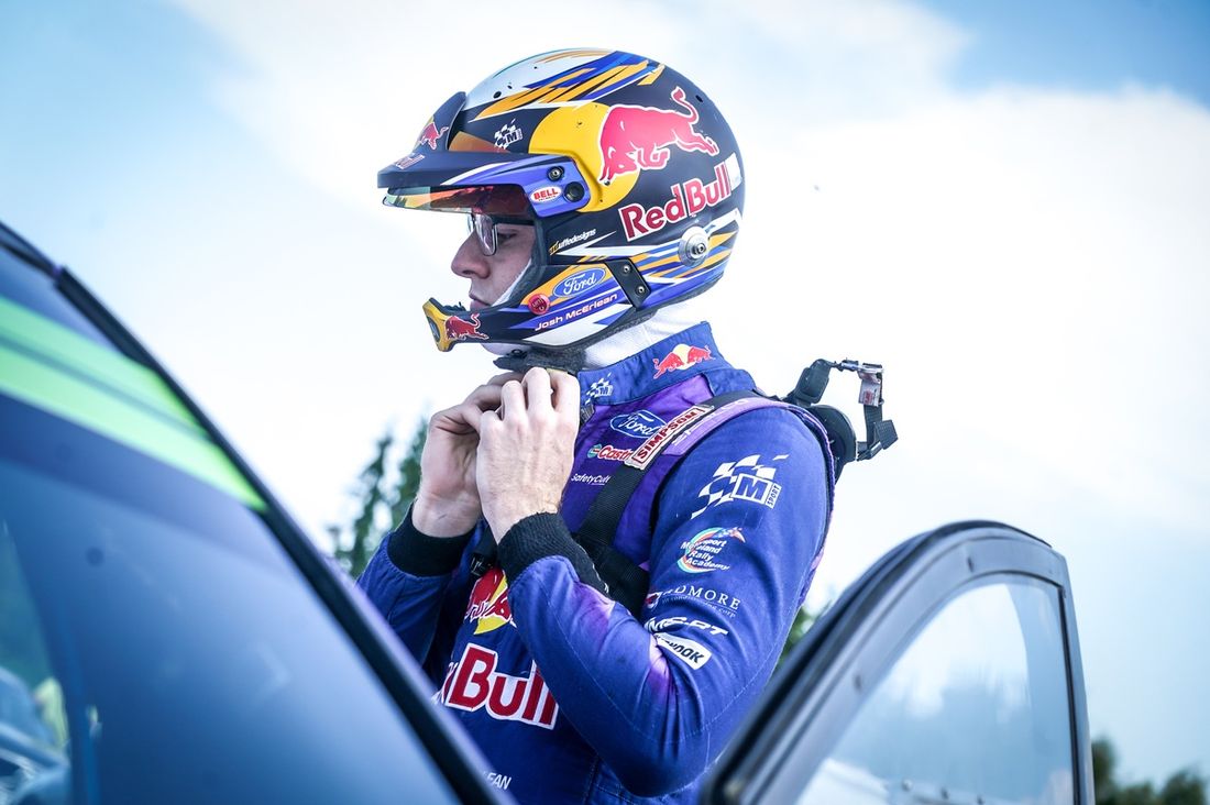 Joshua McErlean, M-Sport Ford World Rally Team